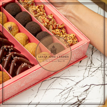 Coffret Prestige : Gâteaux Beldi enrobés de Chocolat Premium