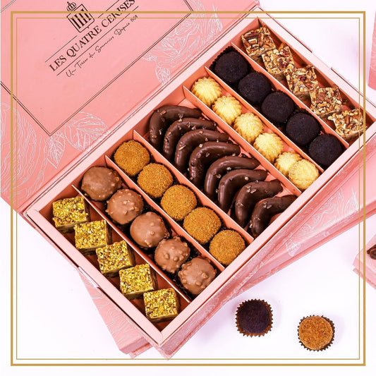 Coffret Prestige : Gâteaux Beldi enrobés de Chocolat Premium