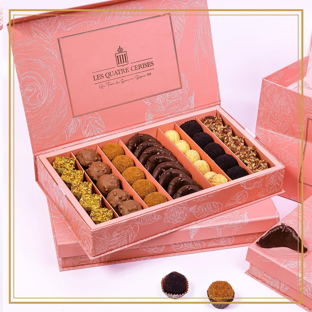 Coffret Prestige : Gâteaux Beldi enrobés de Chocolat Premium