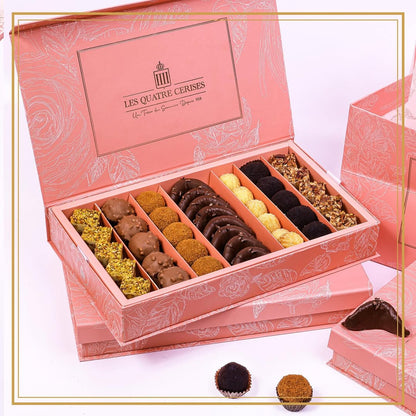 Coffret Prestige : Gâteaux Beldi enrobés de Chocolat Premium
